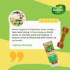 Happi Doggy Vegetarian Dental Chew - Care (Hip & Joint Support) Rosehip & Okra - Petite - 2.5 inch - 150 g - 18 Pieces-6