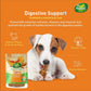 Happi Doggy Vegetarian Dental Chew - Care (Digestive Support) - Pumpkin & Mountain Yam - 4 inch 150 g - 6 Pieces-2