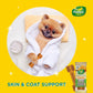 Happi Doggy Dental Chew Care (Skin and Coat) Honey & Coconut Oil - Regular - 4 inch - 150 g - 6 Pieces-5