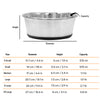 HUFT Bon Appetit Dog Bowl - Heads Up For Tails