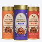HUFT All In One Goat Milk Cookies Combo - 200g Each - Heads Up For Tails