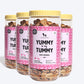 HUFT YIMT Apple & Banana Vegetarian Dog Biscuits - Gluten Free - Heads Up For Tails