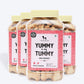 HUFT YIMT Apple & Cinnamon Vegetarian Dog Biscuits - Heads Up For Tails