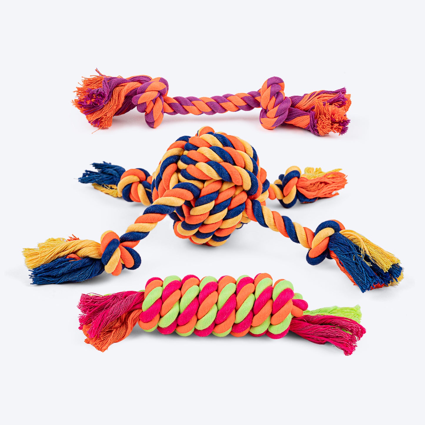 HUFT 499-&-Mine Tuggables Combo For Dog - Heads Up For Tails