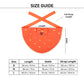 HUFT Royal Elephant Bandana For Dog - Orange