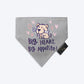 HUFT X Alicia Souza Big Heart Big Appetite Dog Bandana