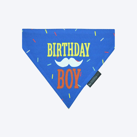 HUFT Birthday Boy Dog Bandana