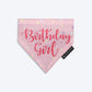 HUFT Birthday Girl Dog Bandana