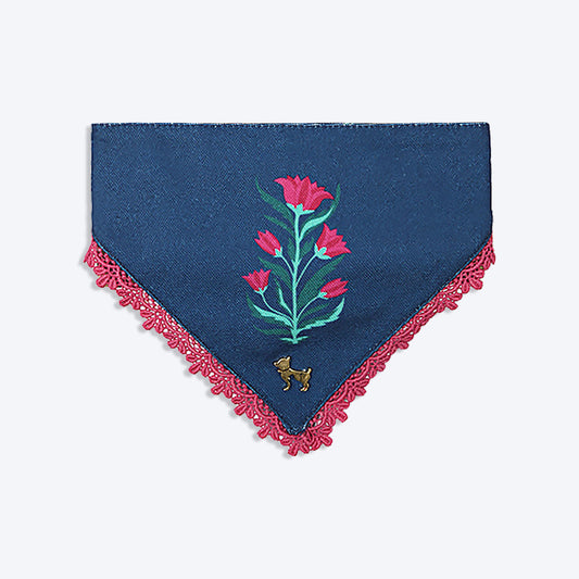 HUFT The Indian Collective Kamal Double Sided Dog Bandana - Heads Up For Tails