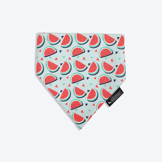 HUFT Summer Love Printed Reversible Dog Bandana