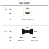HUFT Bandhani Breeze Bowtie With Strap For Dog - Red - Heads Up For Tails