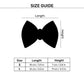 HUFT Shahi Brocade Bow Tie For Dog - Lime Green - Heads Up For Tails