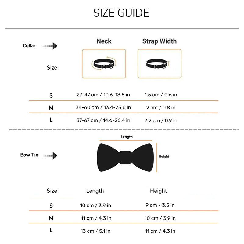 HUFT Royal Rang Bow Tie With Strap For Dog - Pink - Heads Up For Tails