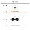 HUFT Brocade Dazzle Bow Tie With Strap For Cat - Yellow - Heads Up For Tails