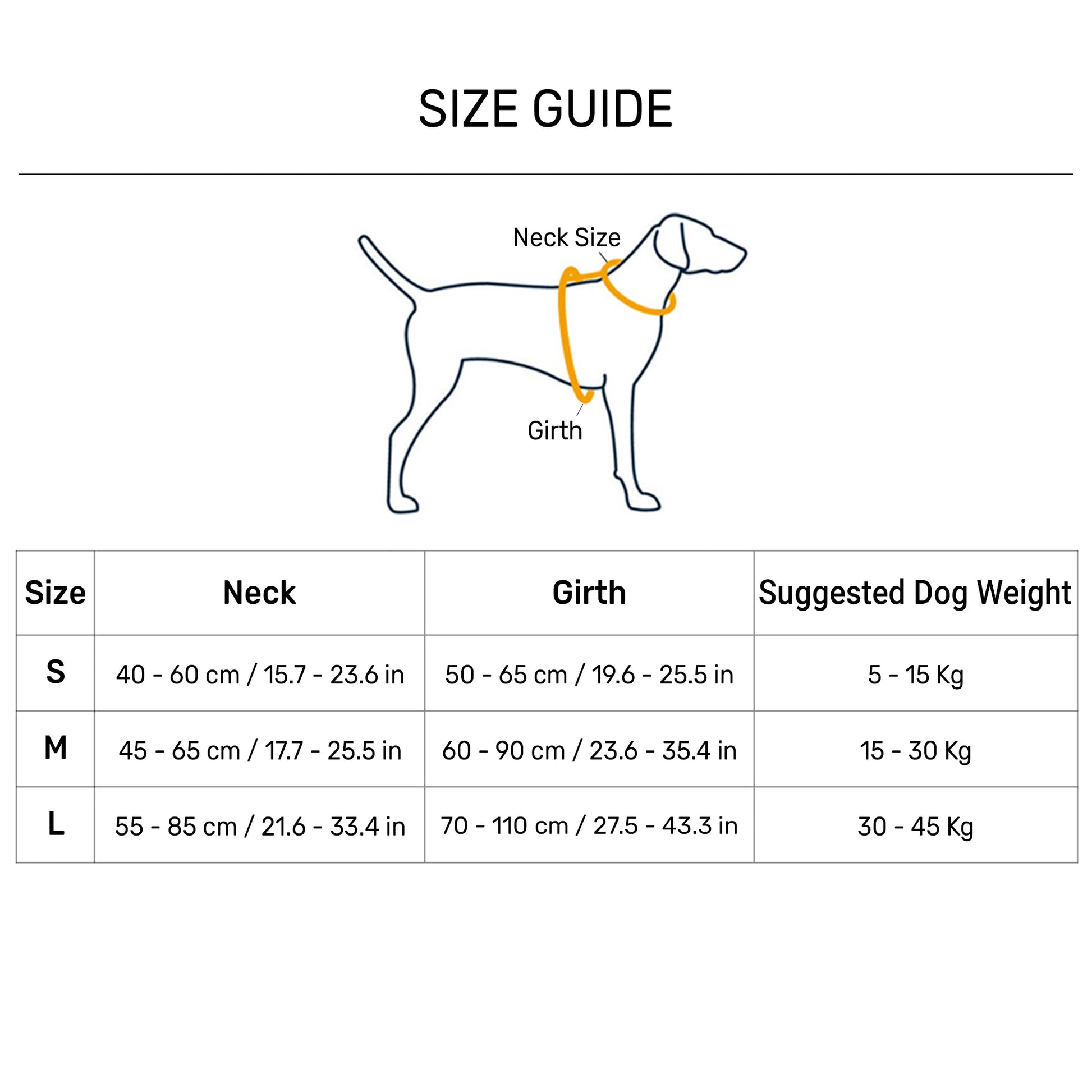 HUFT Active Pet Dog Harness - Orange_14