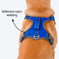 HUFT Active Pet Dog Harness - Royal Blue_03