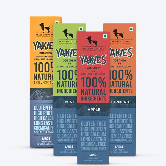 HUFT All-In-One Yakies Mix Combo For Dog - Large