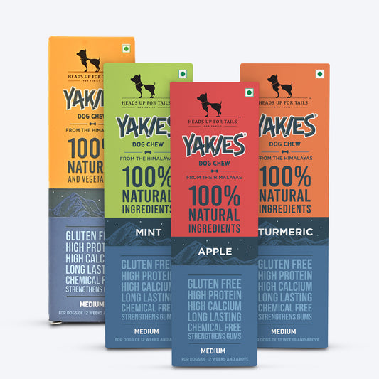 HUFT All-In-One Yakies Mix Combo For Dog - Medium