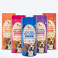 Huft Goat Milk Dog Cookies With All Flavours Combo - Heads Up For Tails