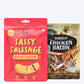 HUFT Bacon Bites Combo Pack for Dog - Heads Up For Tails