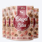 HUFT Bagel Bites Made With Real Chicken & Ham Treat For Dog - 140 gm