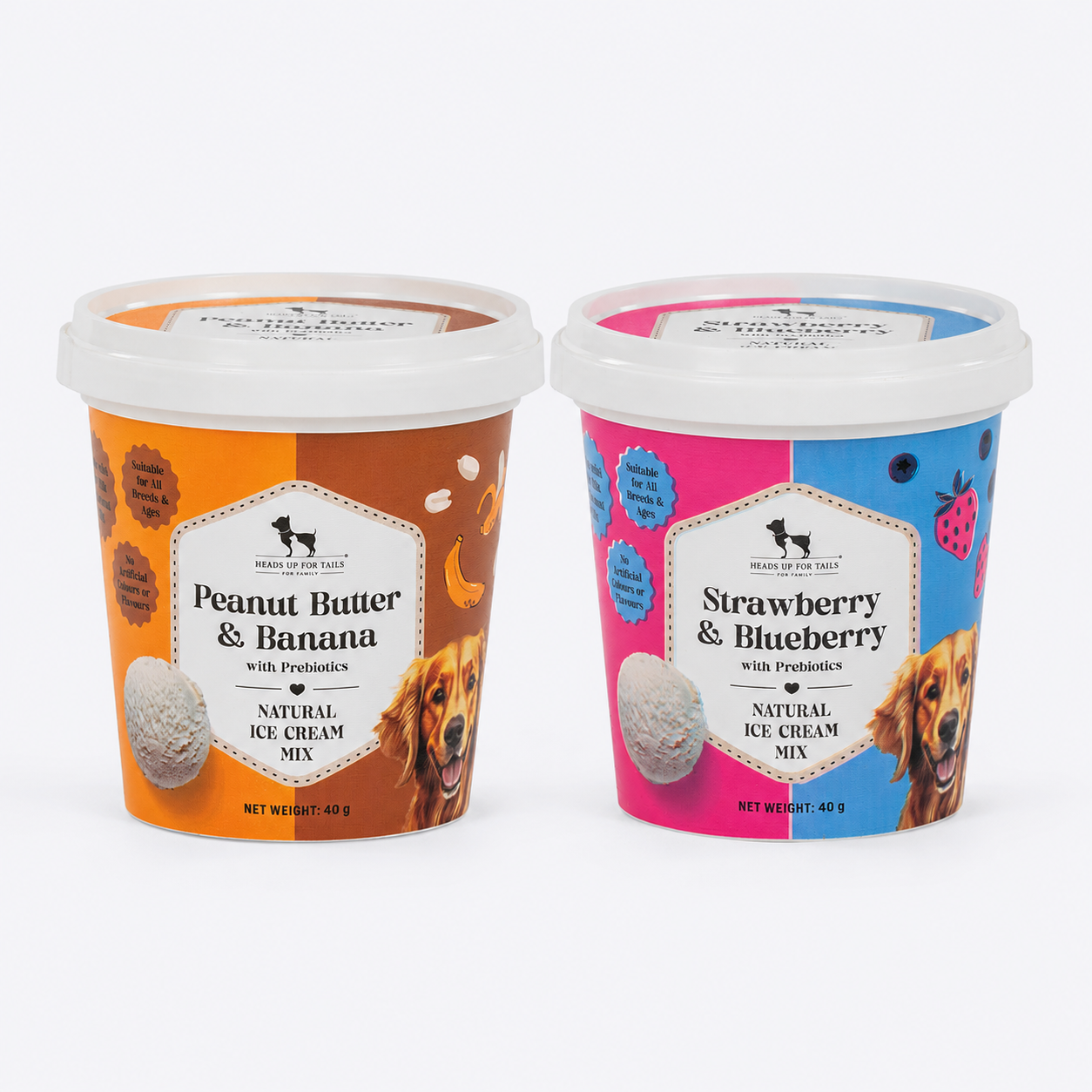 HUFT Bark Ice Mix For Dog