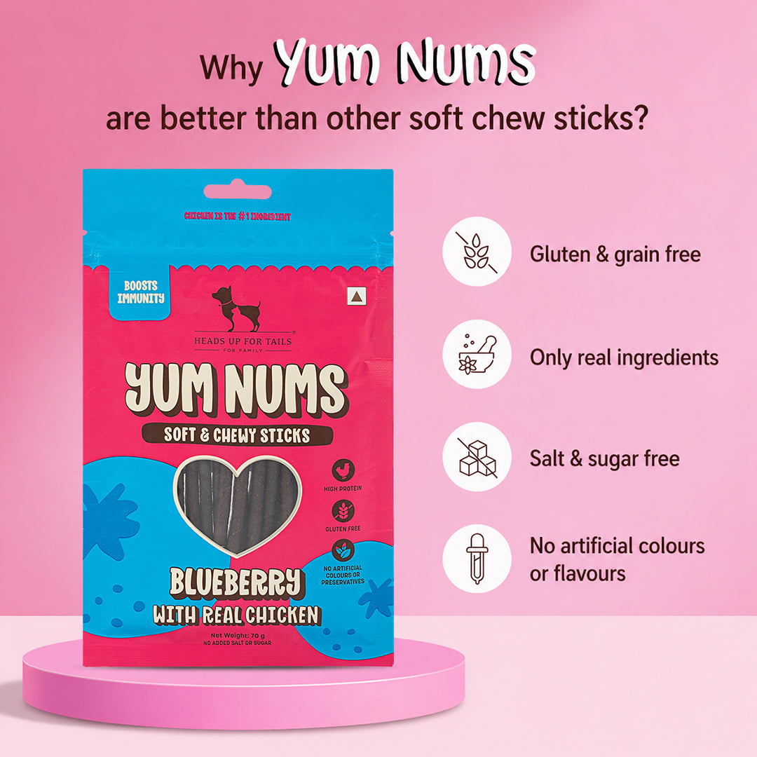 HUFT Berrylicious Treat Bundle For Dog - Heads Up For Tails