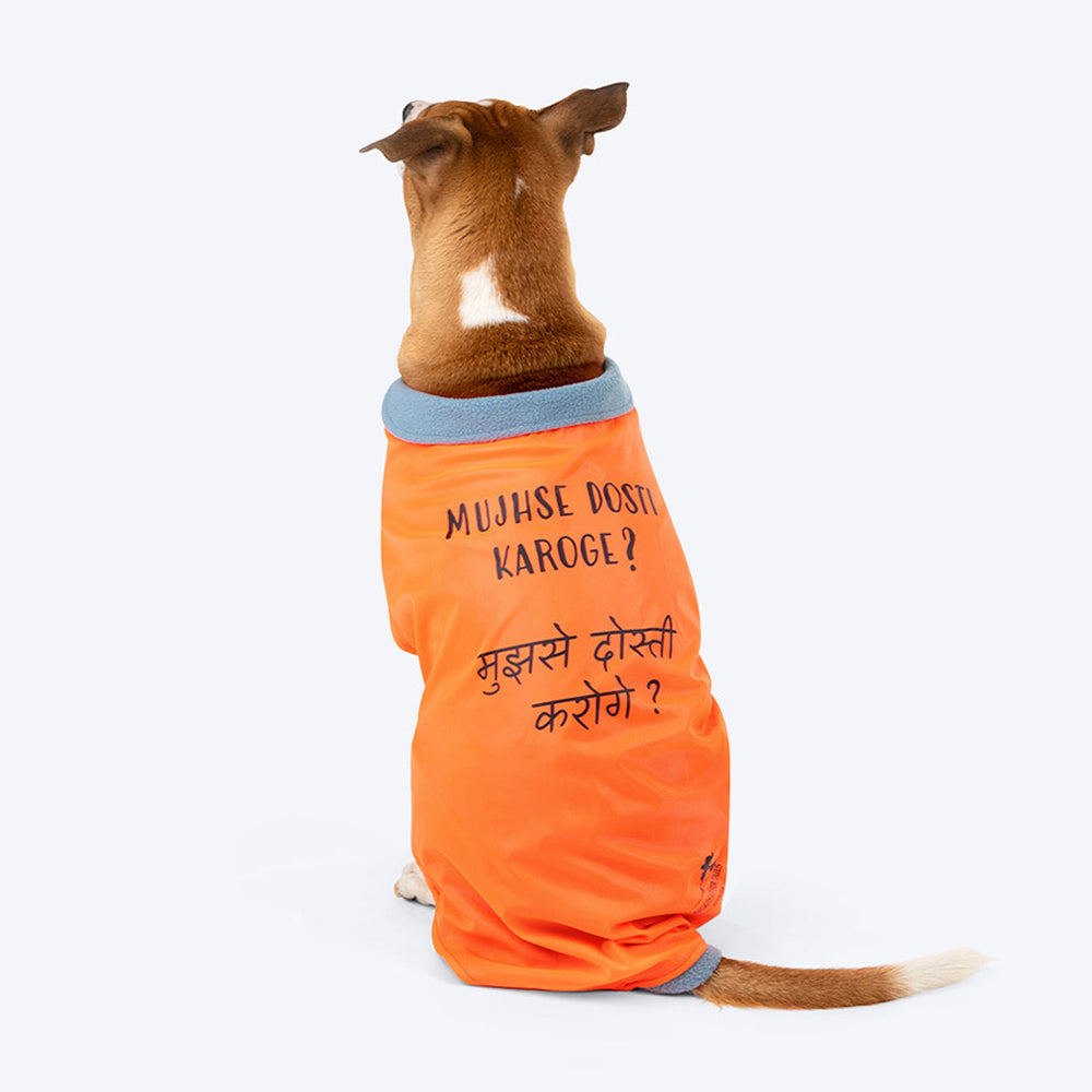 HUFT Snuggle Streetie Foundation Dog Jacket - Heads Up For Tails