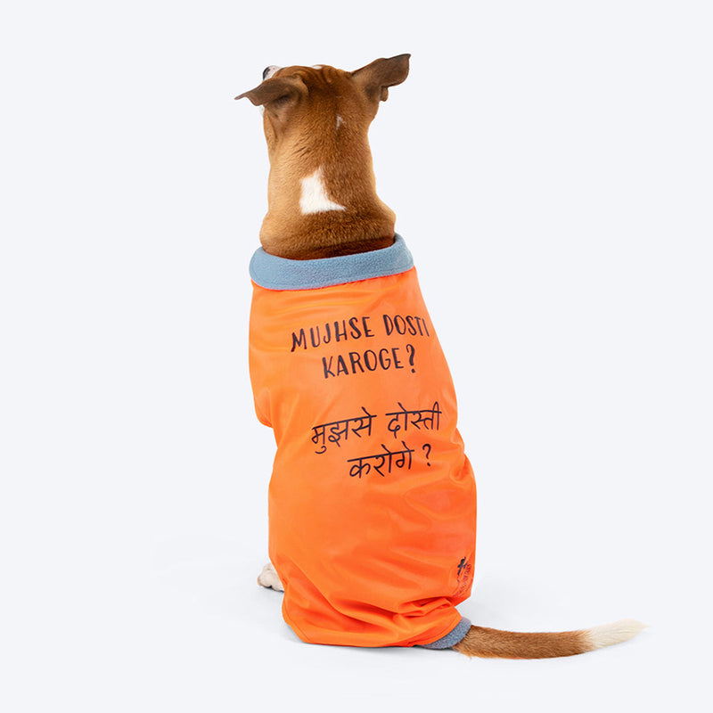 HUFT Snuggle Streetie Foundation Dog Jacket - Heads Up For Tails