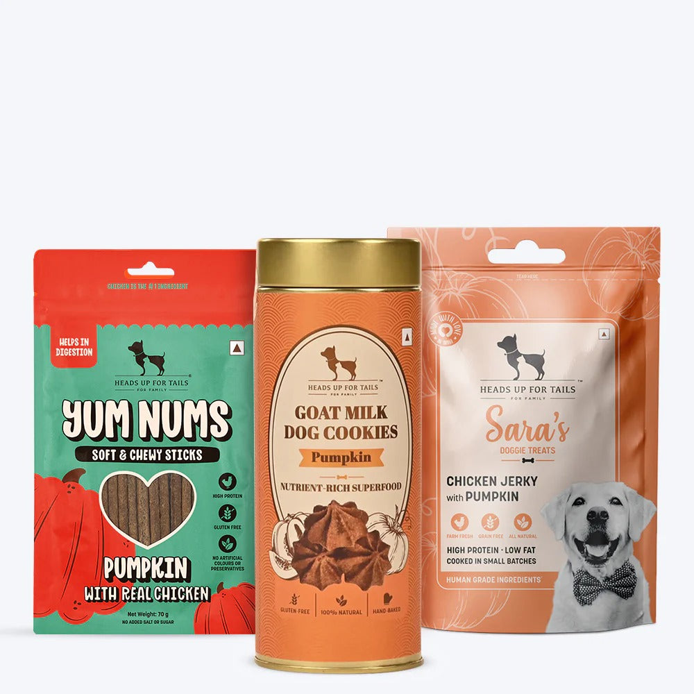 HUFT Gut Friendly Pumpkin Pack - Combo - Heads Up For Tails