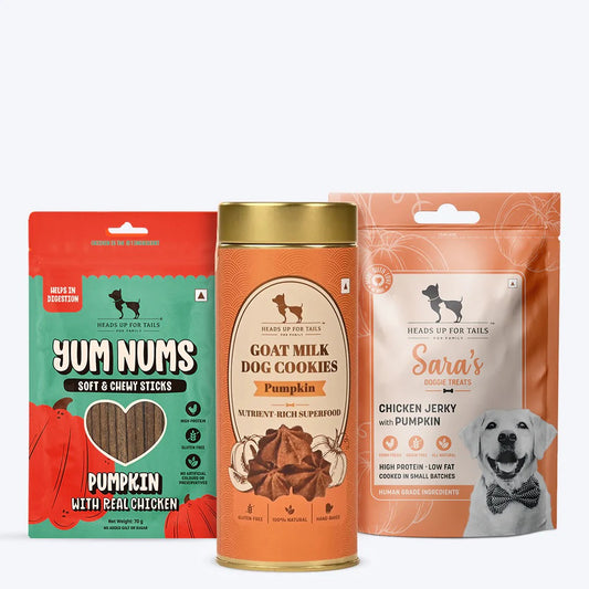 HUFT Gut Friendly Pumpkin Pack - Combo - Heads Up For Tails