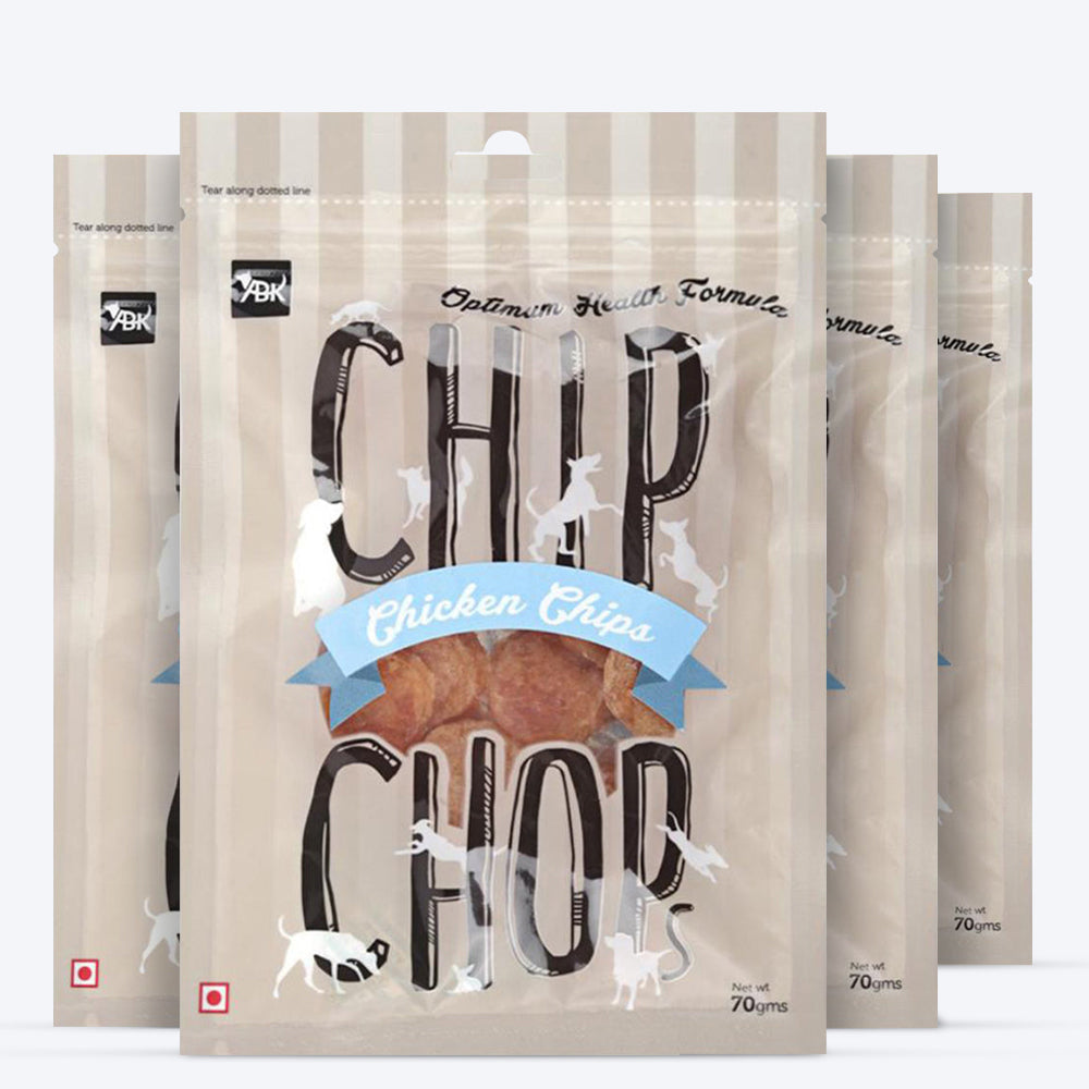 Chip Chops Dog Treats - Chicken Chips - 70 g_8