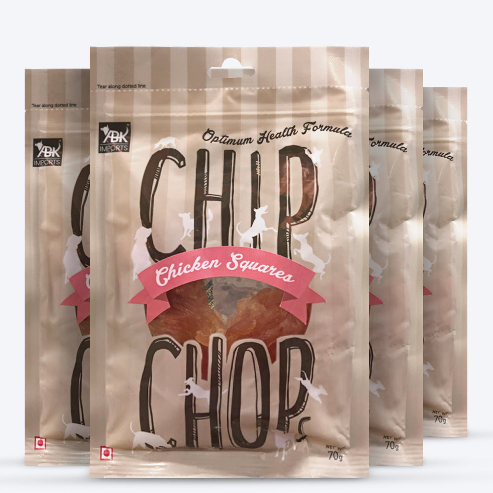 Chip Chops Dog Treats - Chicken Square - 70 g_03