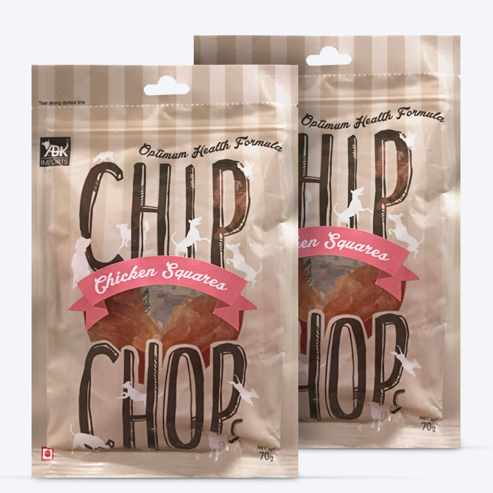 Chip Chops Dog Treats - Chicken Square - 70 g_02