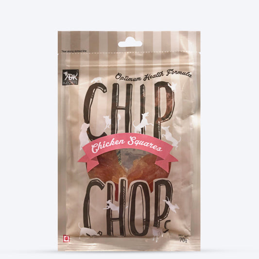 Chip Chops Dog Treats - Chicken Square - 70 g_01