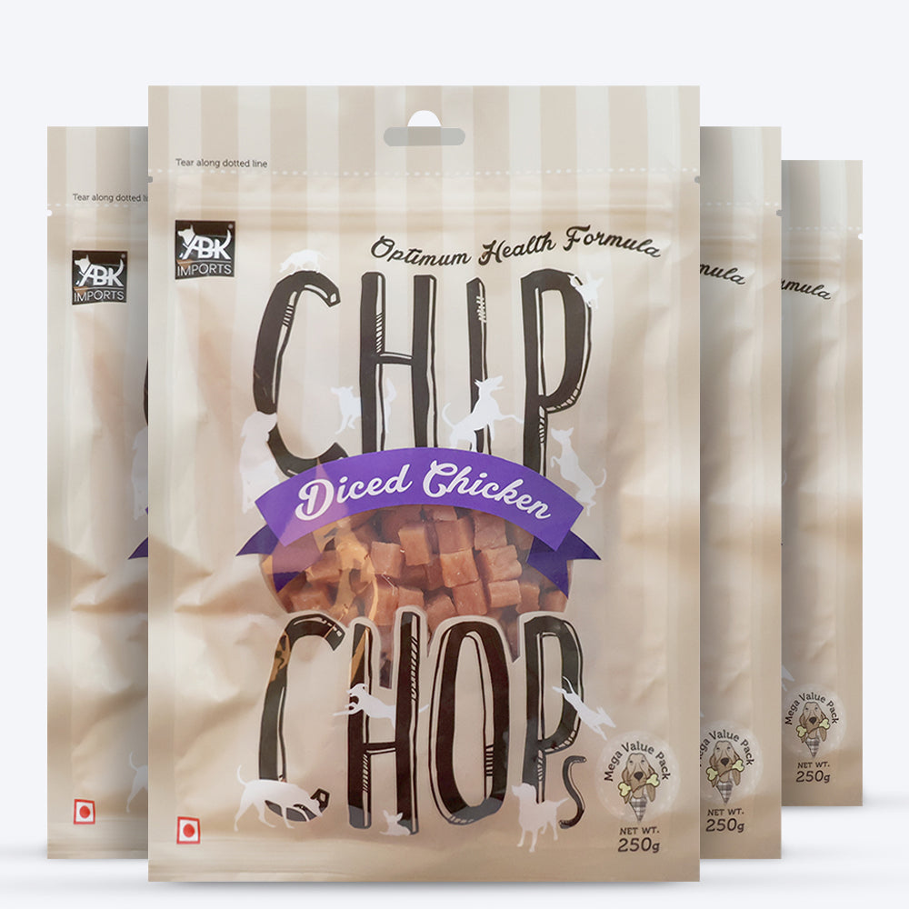 Chip Chops Dog Treats - Diced Chicken_11