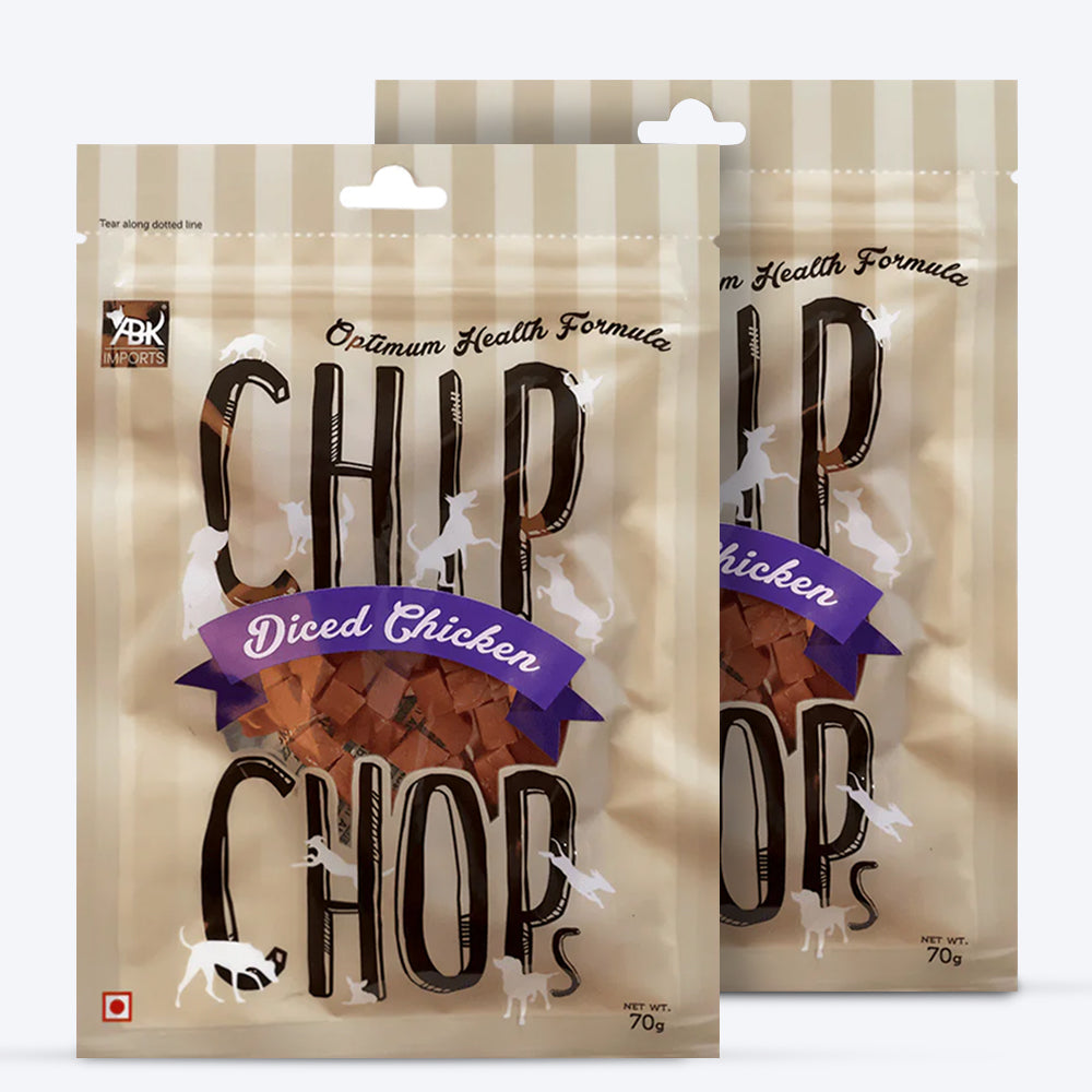 Chip Chops Dog Treats - Diced Chicken_08