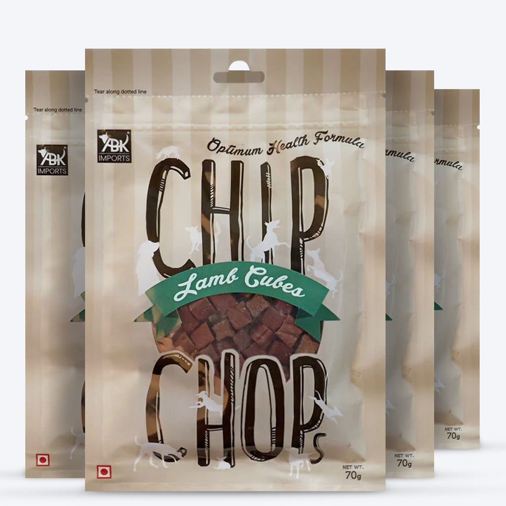 Chip Chops Dog Treats - Lamb Cubes - 70 g_06