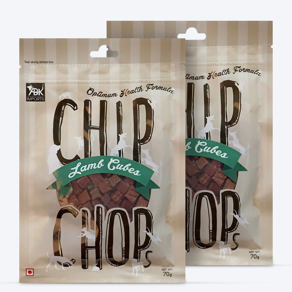 Chip Chops Dog Treats - Lamb Cubes - 70 g_07