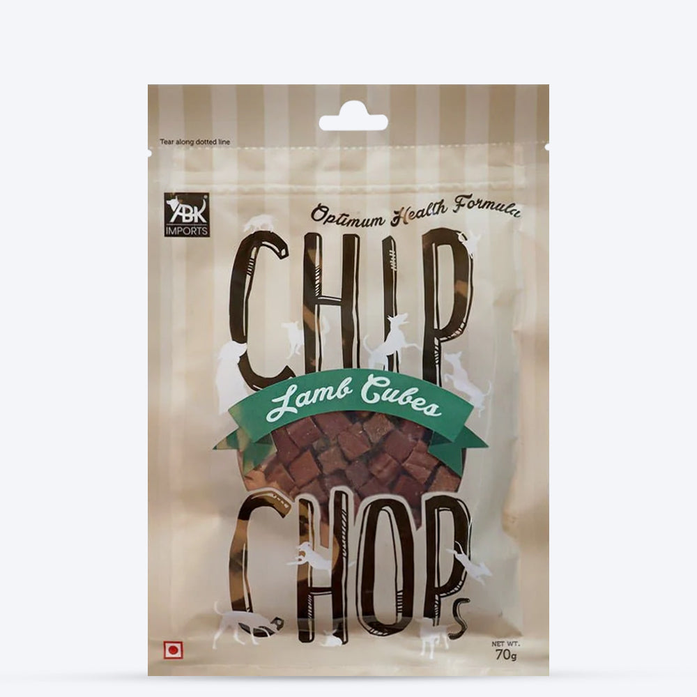 Chip Chops Dog Treats - Lamb Cubes - 70 g_01