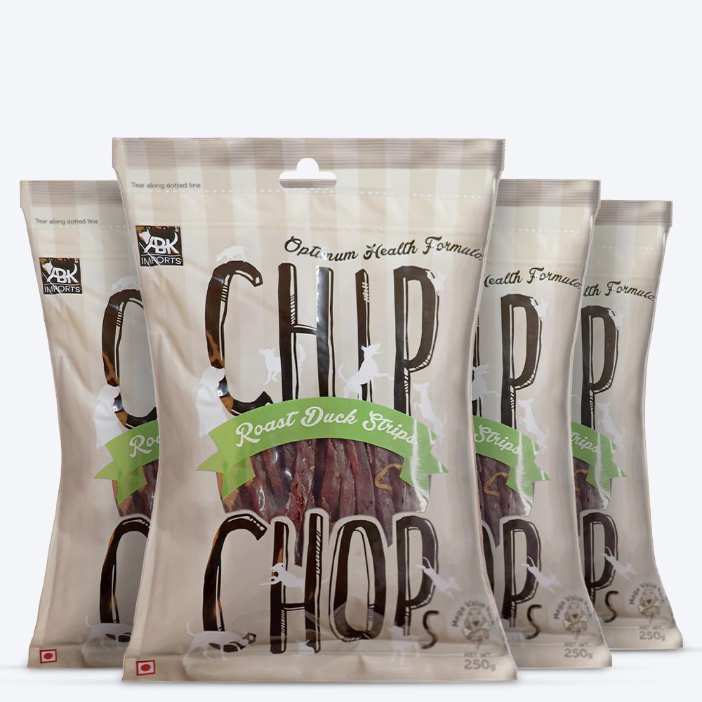 Chip Chops Dog Treats - Roast Duck Strips - 250g_06