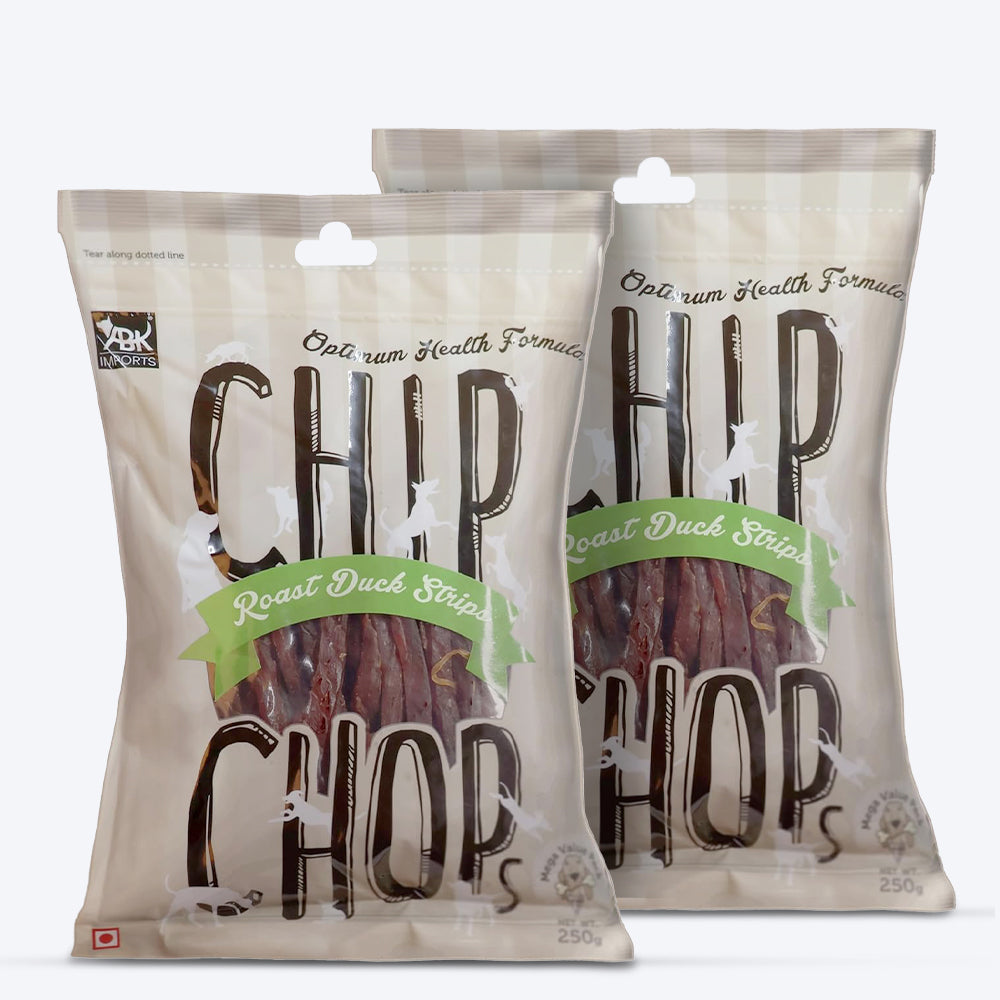 Chip Chops Dog Treats - Roast Duck Strips - 250g_07