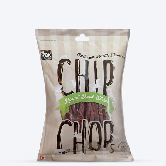 Chip Chops Dog Treats - Roast Duck Strips - 250g_01