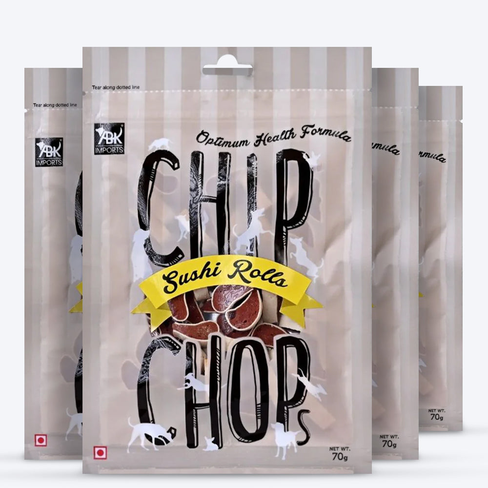 Chip Chops Dog Treats - Sushi Rolls - 70 g_07