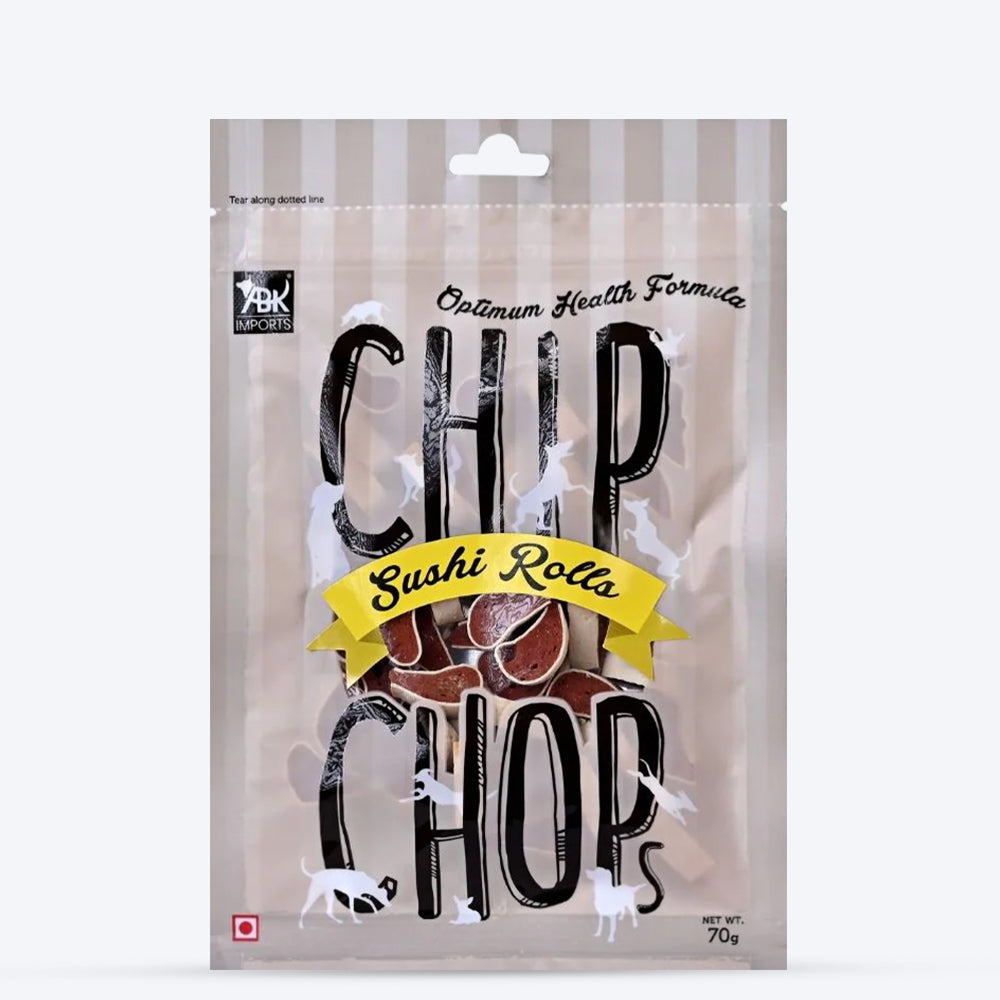 Chip Chops Dog Treats - Sushi Rolls - 70 g_01