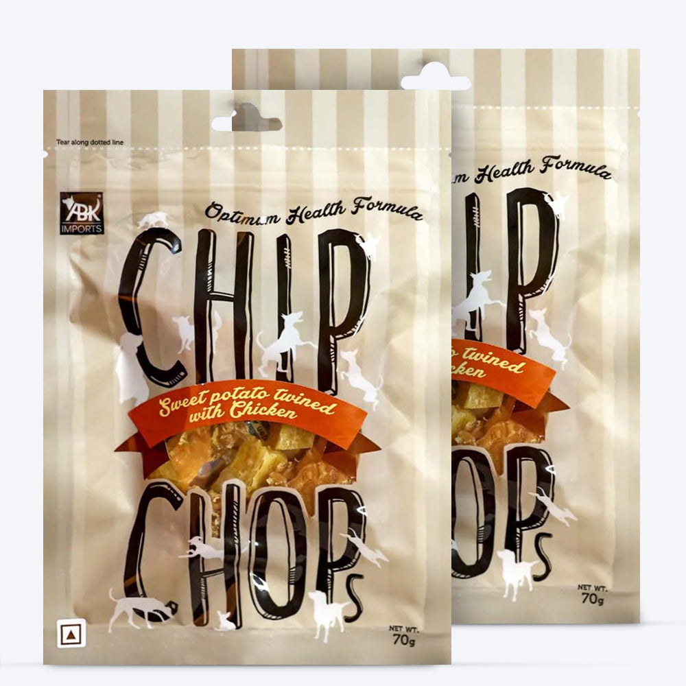 Chip Chops Dog Treats - Sweet Potato Twined with Chicken - 70 g_06