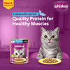 Whiskas Ocean Fish Wet Food For Adult Cat - 80 gm Pack - Heads Up For Tails