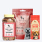 Huft Apple Crunchies Treat Mix For Dogs - Combo - Heads Up For Tails