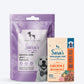 HUFT Pawcrafted Treat & Wet Food Combo: Chicken Liver & Grain For Dogs - Heads Up For Tails
