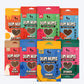 HUFT Yum Nums All-In-One Treats : Chicken, Veggies & Fruity For Dogs - 600 Gm (Each 75 gm) - Heads Up For Tails